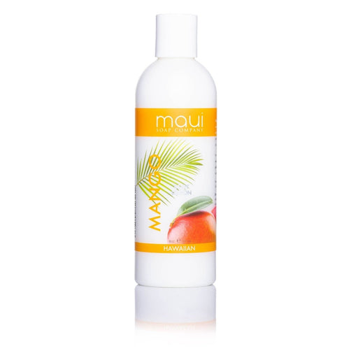Mango Body Lotion w/ Avocado Oil, Cucumber & Vit. E, 8 oz Maui Soap Co.