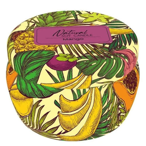 Mango Candle Bamboo Island Candle Co.