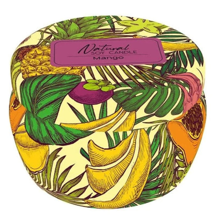 Mango Candle Bamboo Island Candle Co.