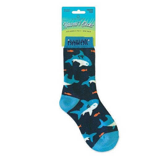 Manō & Friends Keiki Hawai'i Socks Madden