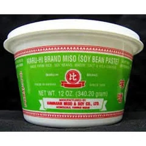 Maru-HI, Miso Paste, 12 oz — Leilanis Attic