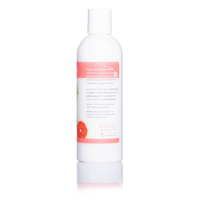 Maui Kiss Body Lotion w/ Avocado Oil, Cuc. & Vit. E, 8 oz Maui Soap Co.