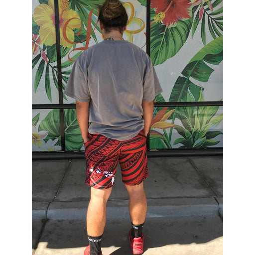 Maui "No Ka Oe" Shorts - Shorts - Leilanis Attic