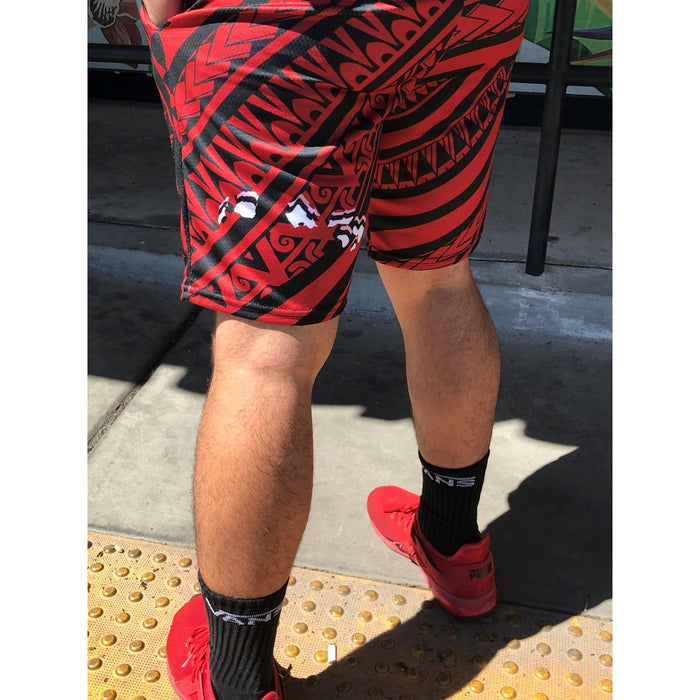 Maui "No Ka Oe" Shorts - Shorts - Leilanis Attic