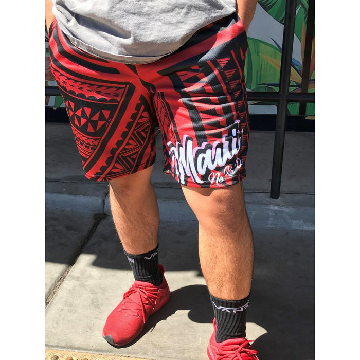 Maui "No Ka Oe" Shorts - Shorts - Leilanis Attic