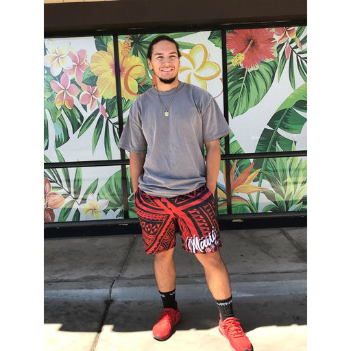 Maui "No Ka Oe" Shorts - Shorts - Leilanis Attic