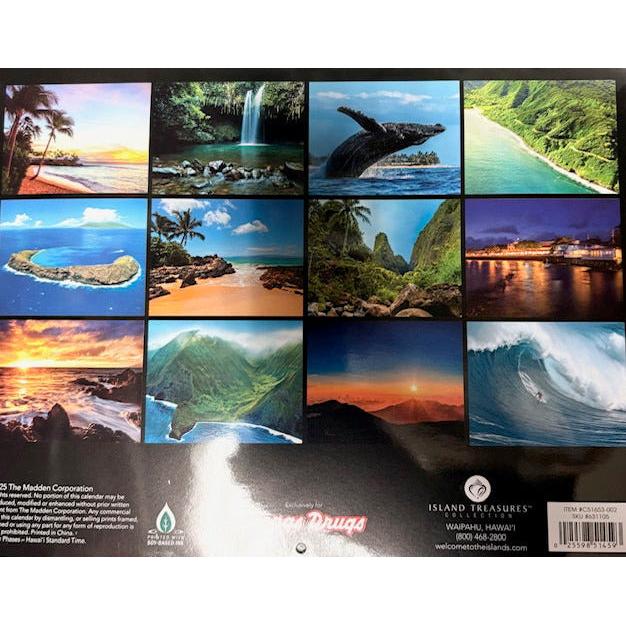 Maui The Valley Isle-2026 Year Calendar-Calendar-Leilanis Attic