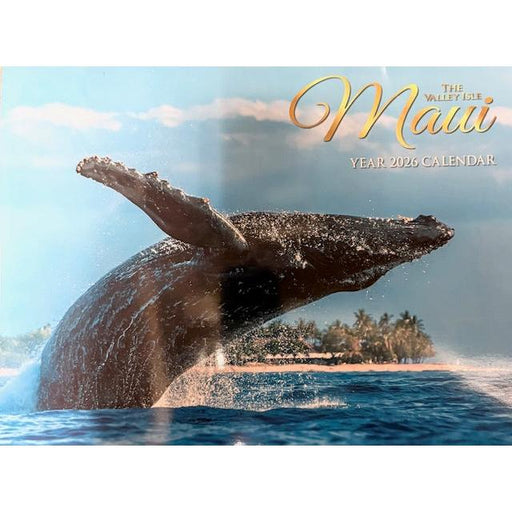 Maui The Valley Isle-2026 Year Calendar-Calendar-Leilanis Attic