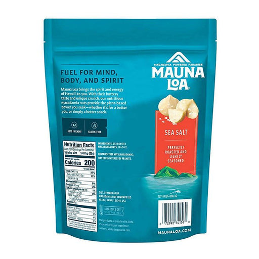 Mauna Loa Dry Roasted Macadamia Nuts, 25oz - Food