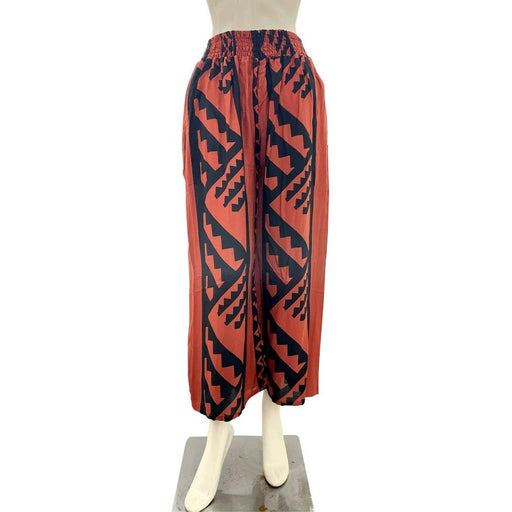 Mauna Loa Haleiwa Pants - Chili Oil/Black Casual Movements Inc.