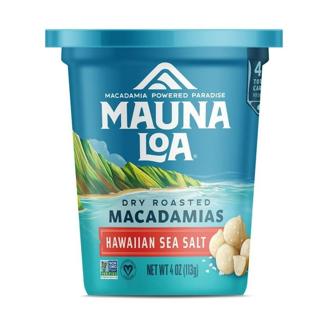 Mauna Loa Macadamia Nuts, 4oz - Food