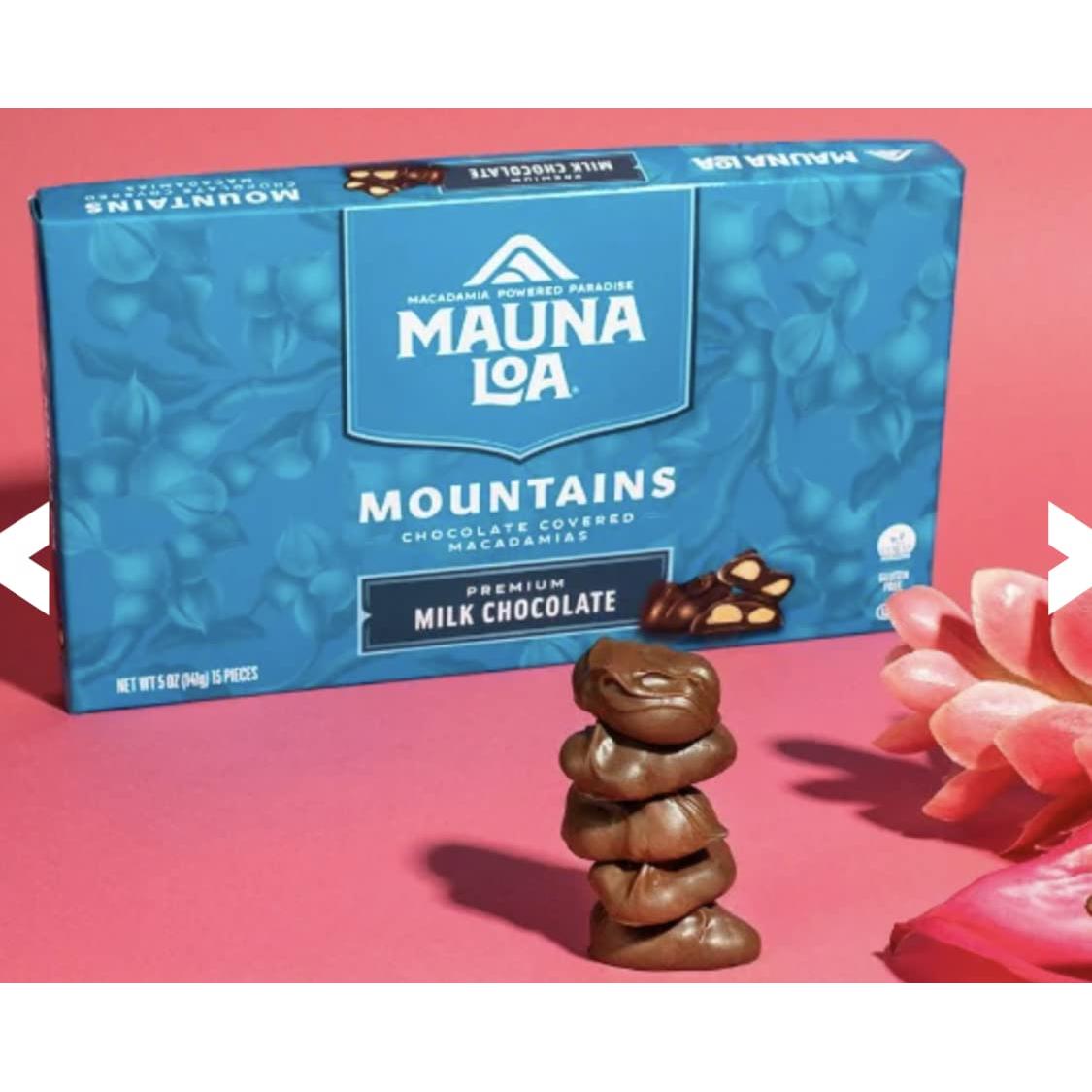 Mauna Loa Mountains Chocolate Covered Macadamias — Leilanis Attic