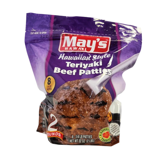 May's Teriyaki Beef Patties, 2lbs - Food - Leilanis Attic