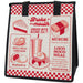 Medium Insulated Cooler Bag, Diner Days Tropical Paper Garden LLC
