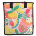 Medium Insulated Cooler Bag, FRESH FRUIT PINK Tropical Paper Garden LLC
