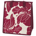 Medium Insulated Cooler Bag, Flore Wine Tropical Paper Garden LLC