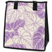 Medium Insulated Cooler Bag, Heartline Lavander Tropical Paper Garden LLC