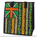 Medium Insulated Cooler Bag, Leihae Black Tropical Paper Garden LLC