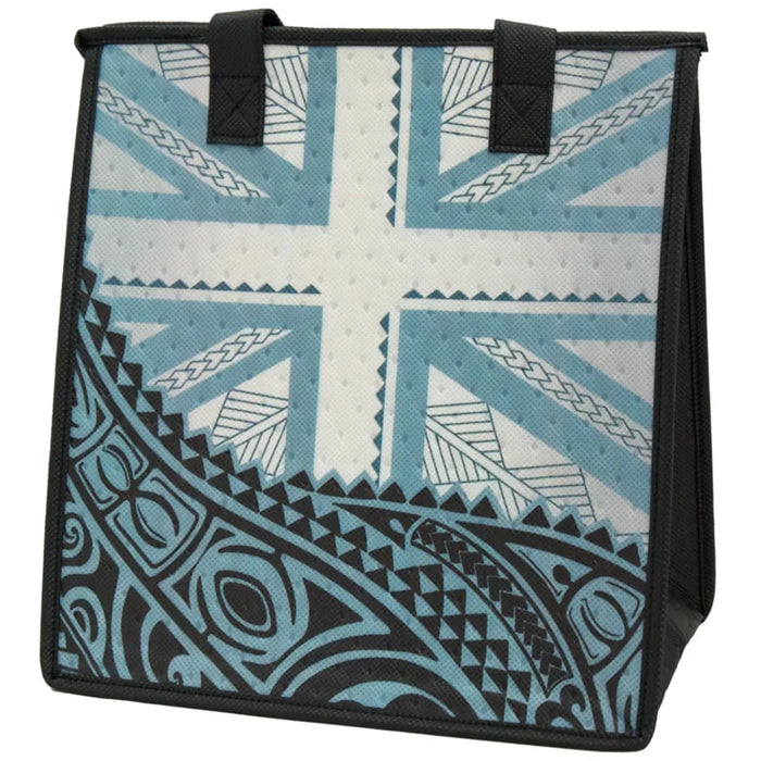 Medium Insulated Cooler Bag, Makua Slate Med - Insulated Bag