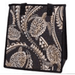 Medium Insulated Cooler Bag, Offshore Black Tropical Paper Garden LLC