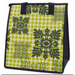 Medium Insulated Cooler Bag, Panipatch Olive Tropical Paper Garden LLC