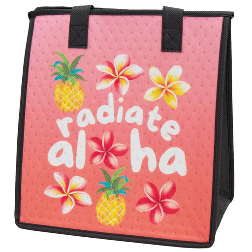 Medium Insulated Cooler Bag, Radiate Aloha Coral Med-Insulated Bag-Leilanis Attic