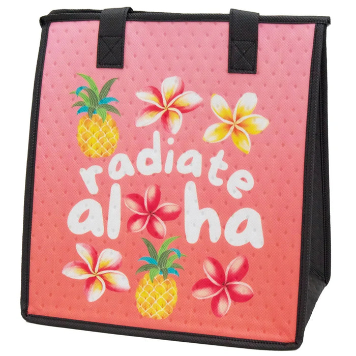 Medium Insulated Cooler Bag, Radiate Aloha Coral Med-Insulated Bag-Leilanis Attic