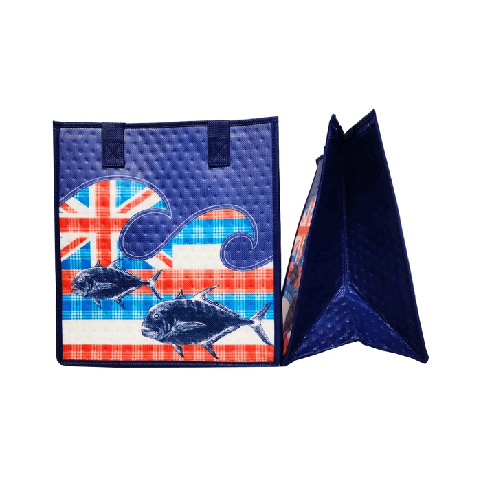 Medium Insulated Cooler Bag, Saltwater Navy - Insulated Bag - Leilanis Attic