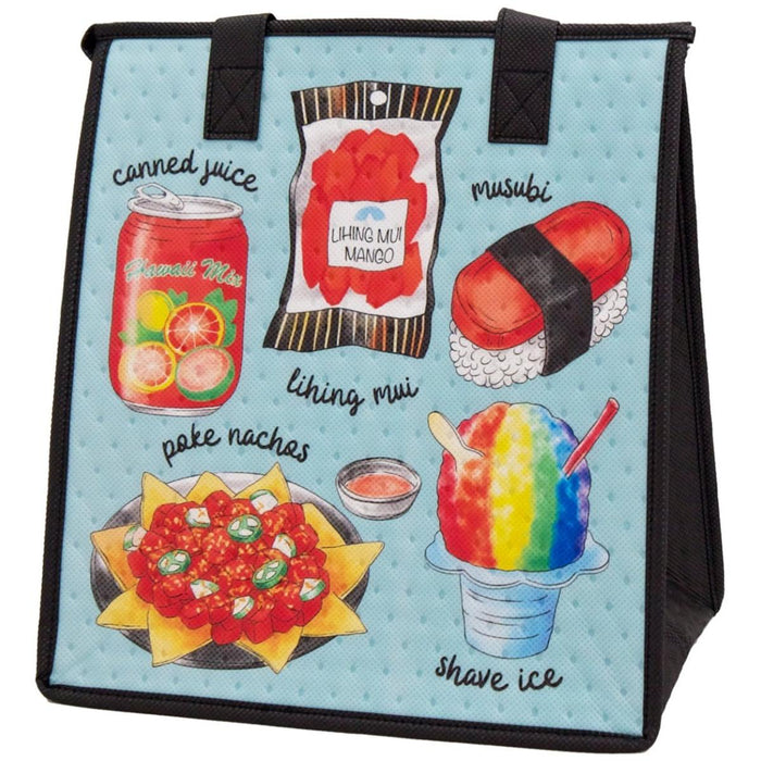 Medium Insulated Cooler Bag, Snacking Sky Tropical Paper Garden LLC
