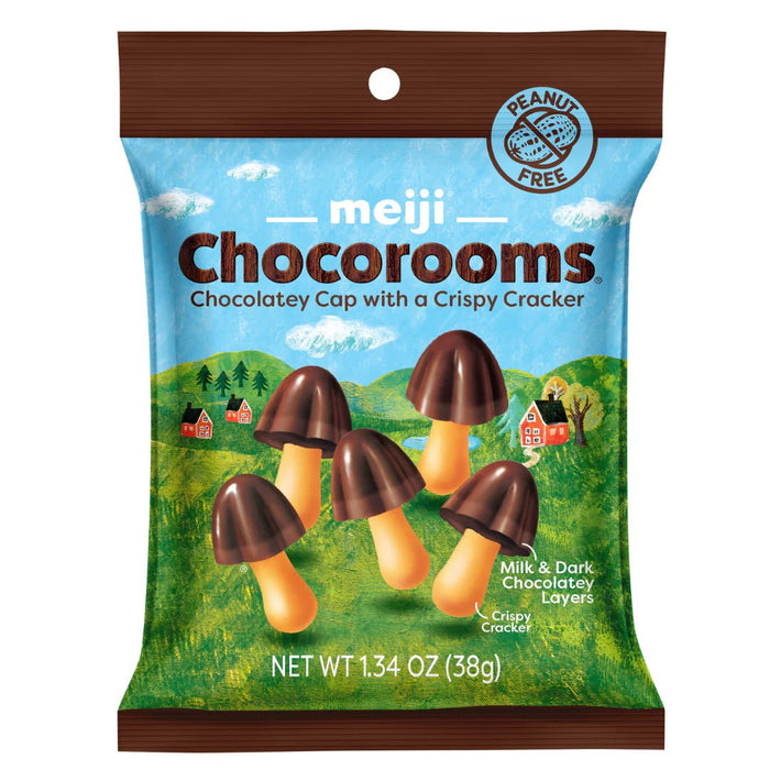 Meiji Chocoroom 1.34oz - cookies