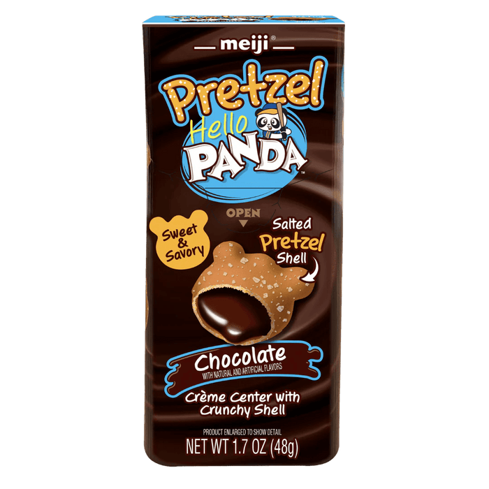 Meiji Hello Panda Pretzel Chocolate 1.7oz - cookies