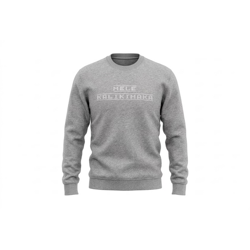 Mele Kalikimaka Crewneck, Green Leilanis Attic