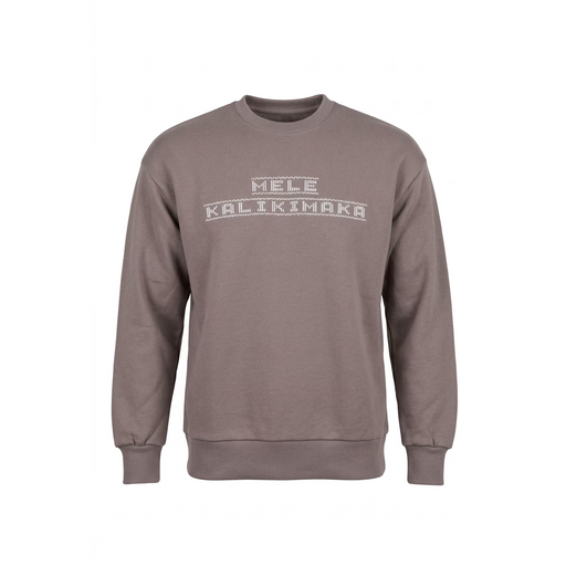 Mele Kalikimaka Crewneck, Green Leilanis Attic