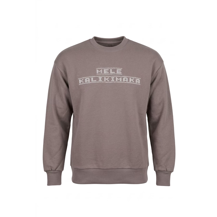 Mele Kalikimaka Crewneck, Green Leilanis Attic
