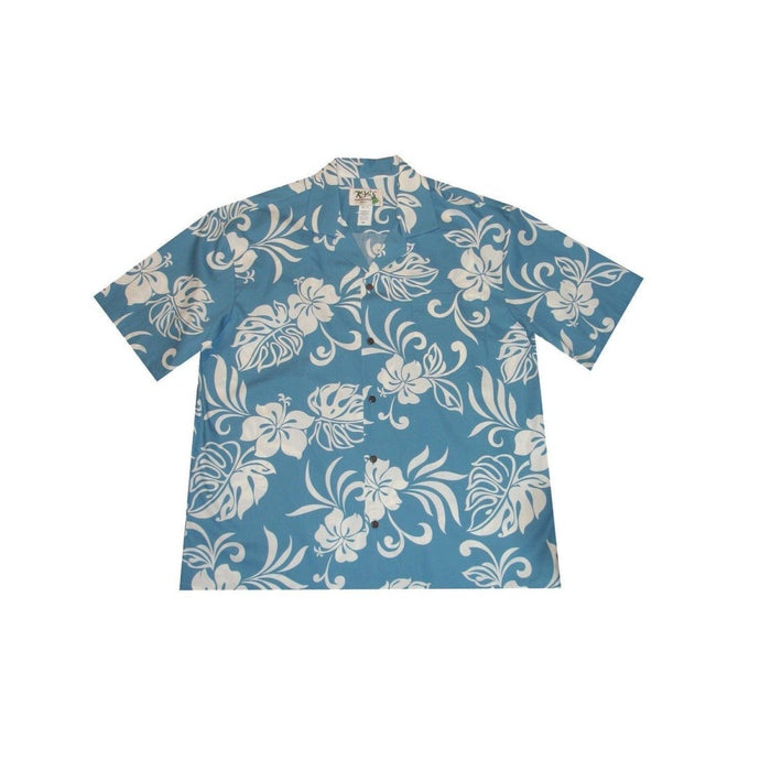 Mens Hawaiian Shirt, Classic Hibiscus - Aloha Shirt - Mens - Leilanis Attic