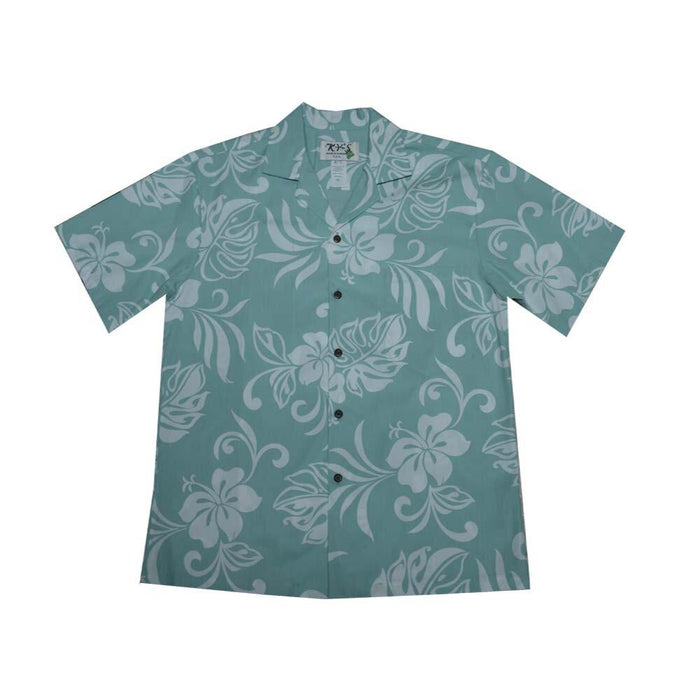Mens Hawaiian Shirt, Classic Hibiscus - Aloha Shirt - Mens - Leilanis Attic