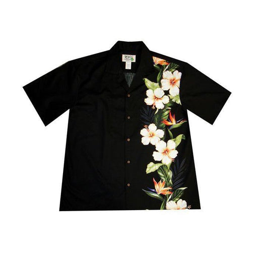 Mens Hawaiian Shirt, Hibiscus Shining - Aloha Shirt - Mens - Leilanis Attic