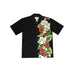 Mens Hawaiian Shirt, Kona Tropical Flower - Aloha Shirt - Mens - Leilanis Attic