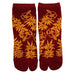 Men's Slipper Low Cut Socks - Mini Tahitian - Socks - Leilanis Attic