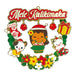 Island Yumi Aloha 2, Die Cut Ornament Madden