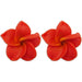 Mini Plumeria Fimo Stud Earrings - Jewelry