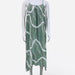 Moani Womens Long Maxi Dress "Sage Green Pikake Lei" Paradise Isle Creations