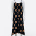 Moani Womens Long Maxi Dress / "Ulu Quilt" Paradise Isle Creations