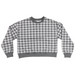 Moani Womens Palaka Crop Crewneck Paradise Isle Creations