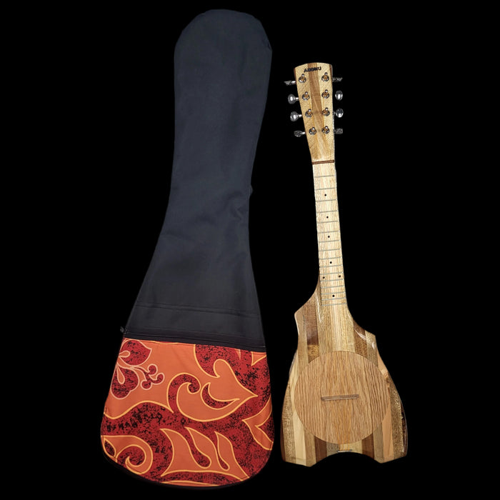 Asonu Tahitian Classic Fin Ukulele Asonu