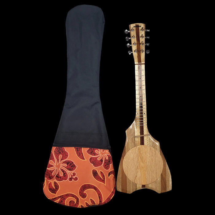 Asonu Tahitian Classic Fin Ukulele Asonu