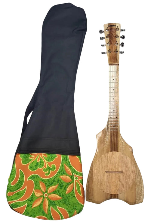 Asonu Tahitian Classic Fin Ukulele Asonu