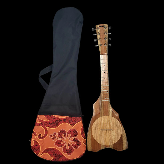 Asonu Tahitian Classic Fin Ukulele Asonu