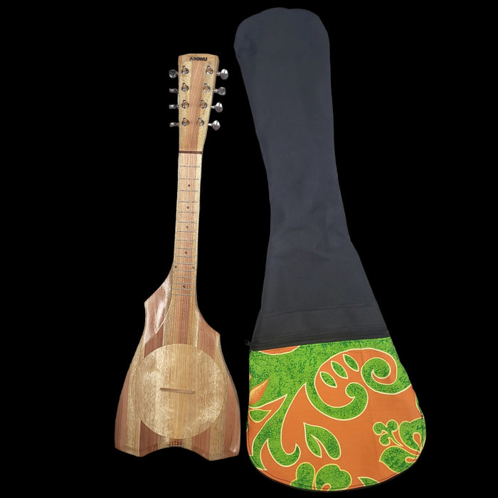 Asonu Tahitian Classic Fin Ukulele Asonu