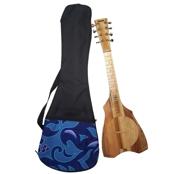 Asonu Tahitian Classic Fin Acoustic Electric Ukulele Asonu